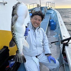 10月 19日（月） 午前便・トラフグ釣りの写真その1