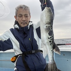10月 19日（月） 午前便・トラフグ釣りの写真その2