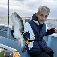 10月 19日（月） 午前便・トラフグ釣りの写真その4