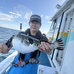 10月 21日(水)午前便・トラフグ釣りの写真その2