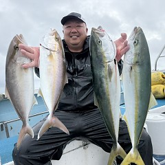 10月 25日（日）午前便・タテ釣りの写真その1