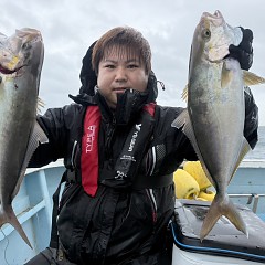 10月 25日（日）午前便・タテ釣りの写真その2