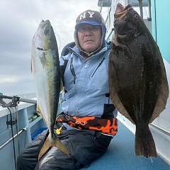 10月 30日（金）午前便・タテ釣りの写真その1