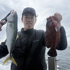 10月 30日（金）午前便・タテ釣りの写真その5
