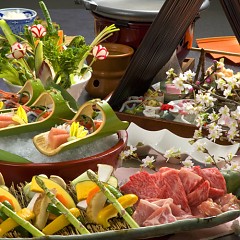 春の料理イメージ