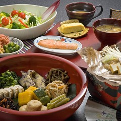 朝食
