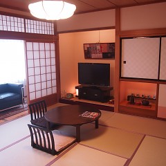 古民具の間