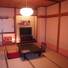 和紙の間
