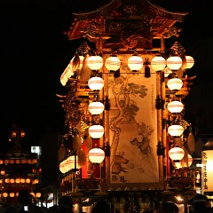 高山祭 宵祭