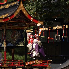 高山祭 秋