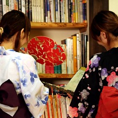 浴衣 本棚