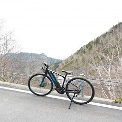 【サムネイル画像】奥飛騨温泉郷自然体験プログラムE―Bike上高地サイクリング