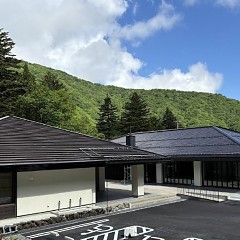 「中部山岳国立公園奥飛驒ビジターセンター」 リニューアルの画像