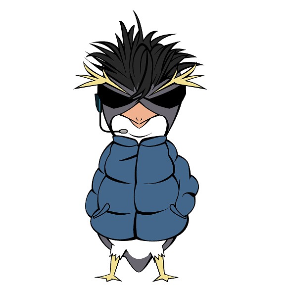 イワトビペンギンをモチーフにわたくしのキャラクターが誕生した ブログ記事 株式会社メディアジャパン