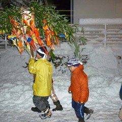 大石浅間神社十四日正月ガイドウォーク2016の画像