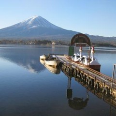 富士山5合目まで積雪しましたの画像