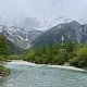 新緑の上高地への画像