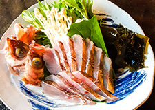 メバルのしゃぶしゃぶ